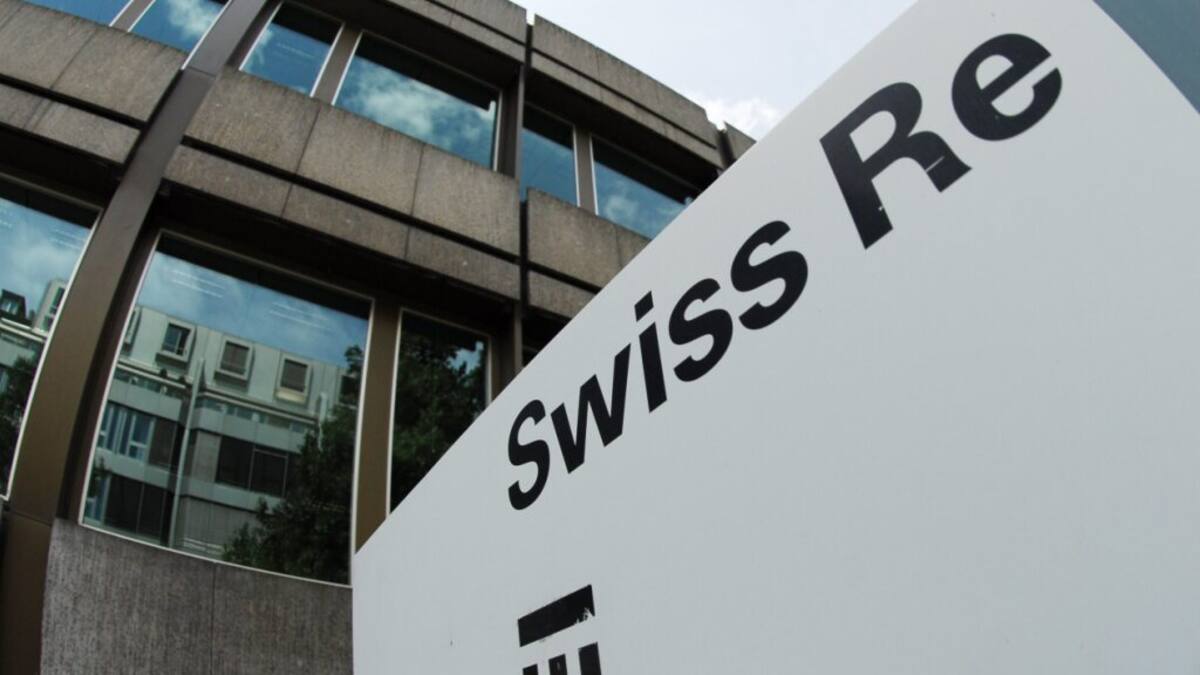 Swiss Re relève son dividende malgré un bénéfice sabré en 2022 PME