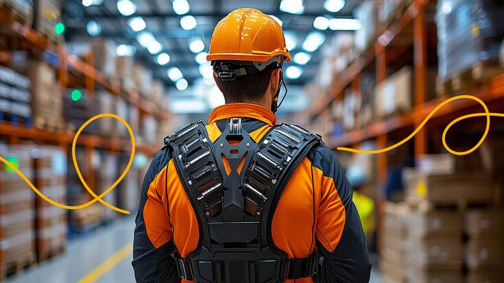 Article exosquelettes