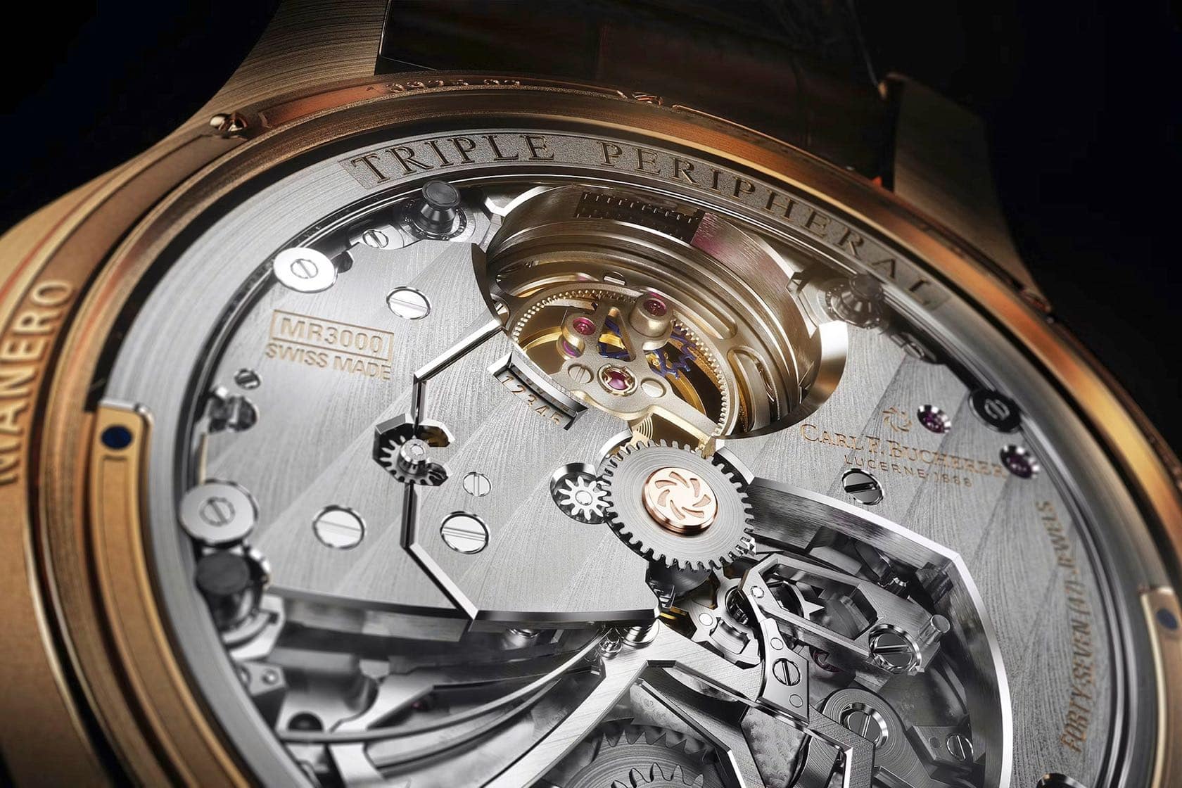 Carl F. Bucherer monte en gamme PME