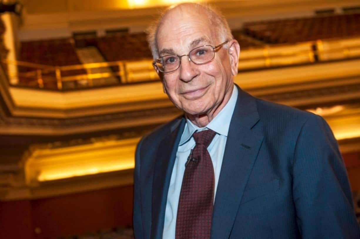 Daniel Kahneman, psychologue américano-israélien